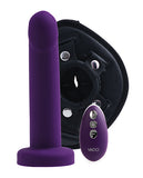 Vedo Strapped Rechargeable Strap On Deep Purple