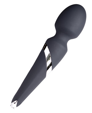 Vedo Wanda Rechargeable Wand Vibe Just Black - iVenuss