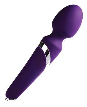 Vedo Wanda Rechargeable Wand Vibe Deep Purple - iVenuss