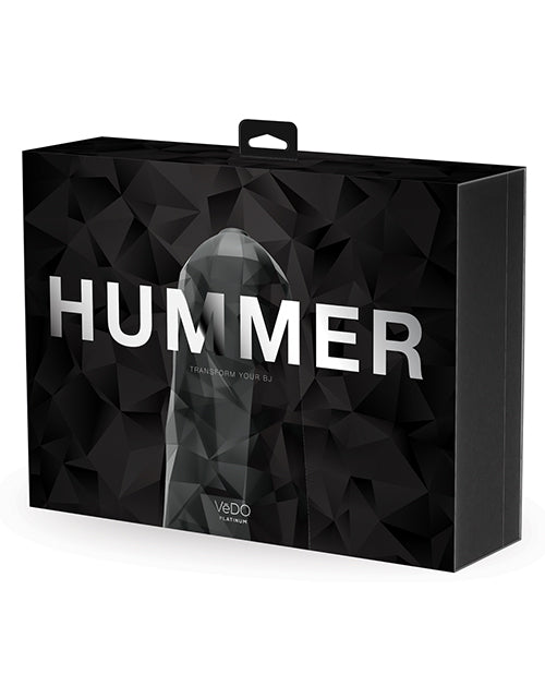 Vedo Hummer Super Bj Machine Black Pearl - iVenuss