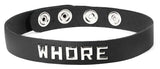 Sm Collar- Whore