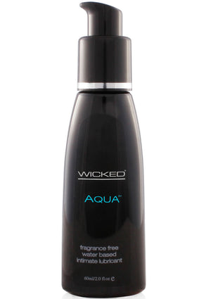 Wicked Aqua Lube 2 Oz - iVenuss