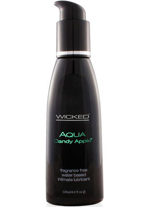 Wicked Aqua Candy Apple Lube 4 Oz - iVenuss