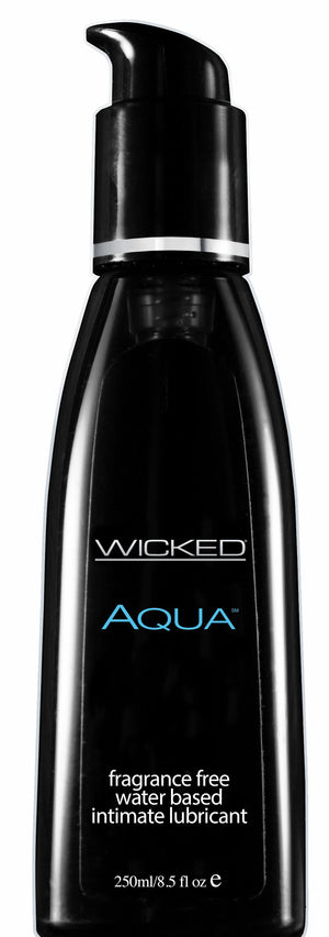 Wicked Aqua Lube 8.5 Oz - iVenuss