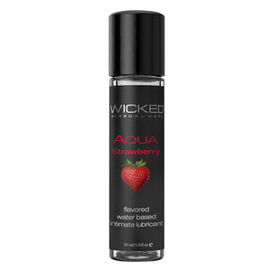 Wicked Aqua Strawberry 1 Oz - iVenuss