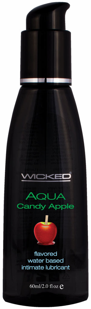 Wicked Aqua Candy Apple Lube 2 Oz - iVenuss