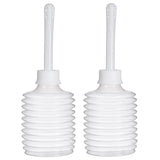 Cloud 9 Fresh + Portable Anal Enema Douche 3.3 Oz Ez Squeeze Bulb 2 Pack - iVenuss