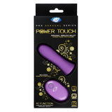 Pro Sensual Power Touch Bullet W- Remote Control Purple - iVenuss