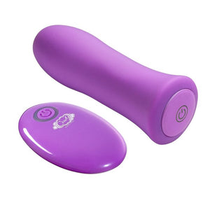 Pro Sensual Power Touch Bullet W- Remote Control Purple - iVenuss