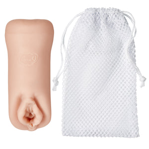 Cloud 9 Double Ended Stroker Beaded Stroker Flesh - iVenuss