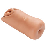 Cloud 9 Double Ended Stroker Beaded Stroker Tan - iVenuss