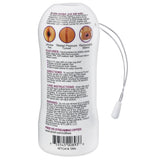 Cloud 9 Pleasure Anal Pocket Stroker Water Activated Tan - iVenuss