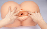 Cloud 9 Pleasure Pussy & Ass Lifesize Body Mold - Brown