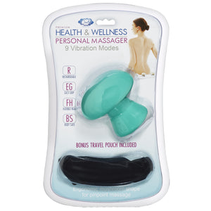 Cloud 9 Health & Wellness Teal Personal Mushroom Massager - iVenuss