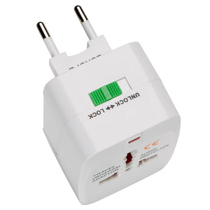 Cloud 9 Travel Adapter Plug - iVenuss