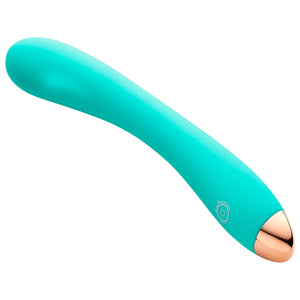 Cloud 9 Rechargeable G-spot Slim 8in Single Motor Teal - iVenuss