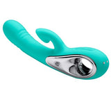 Cloud 9 Pro Sensual Air Touch Vi Come Hither Rabbit Teal - iVenuss