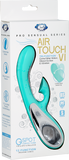 Cloud 9 Pro Sensual Air Touch Vi Come Hither Rabbit Teal - iVenuss