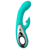 Cloud 9 Pro Sensual Air Touch Vi Come Hither Rabbit Teal - iVenuss