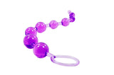 Cloud 9 Classic Anal Beads Purple - iVenuss