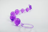 Cloud 9 Classic Anal Beads Purple - iVenuss