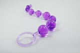 Cloud 9 Classic Anal Beads Purple - iVenuss