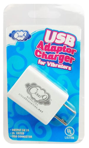 Cloud 9 Usb 1 Port Adapter Charger For Vibrators - iVenuss