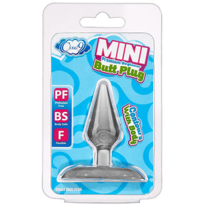 Cloud 9 Mini Butt Plug Smoke Grey - iVenuss