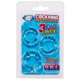 Cloud 9 Cockring Combo Beaded Clear - iVenuss