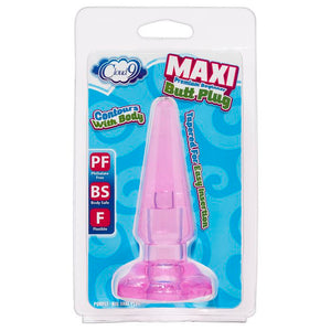 Cloud 9 Maxi Butt Plug Purple - iVenuss