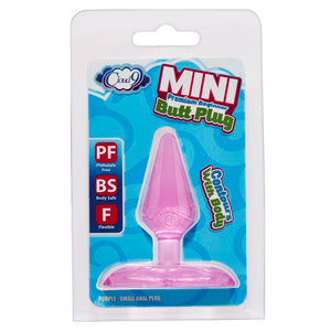 Cloud 9 Mini Butt Plug Purple - iVenuss