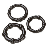 Cloud 9 Cockring Combo Beaded Black - iVenuss