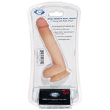 Cloud 9 Dual Density Dildo Touch 7in W- Balls Flesh - iVenuss