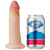 Cloud 9 Dual Density Dildo Touch 7in W- No Balls Flesh - iVenuss