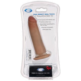 Cloud 9 Dual Density Dildo Touch 7in W- No Balls Tan- Mocha - iVenuss