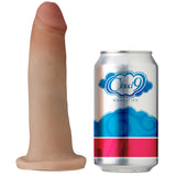 Cloud 9 Dual Density Dildo Touch 7in W- No Balls Tan- Mocha - iVenuss