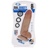 Cloud 9 Dual Density Dildo Touch Thick W- Realistic Painted Veins & Balls 8 In W- - iVenuss