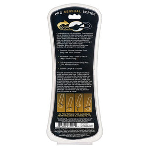 Pro Sensual Xl Pro Rings Black & Clear 2 Pack - iVenuss