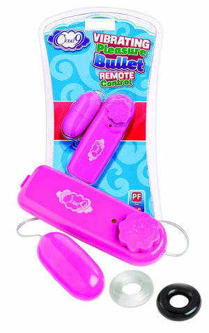 Cloud 9 Vibrating Pleasure Bullet Pink - iVenuss