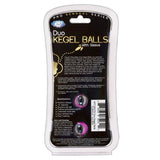 Cloud 9 Pro Sensual Duo Kegel Balls Purple - iVenuss