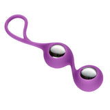 Cloud 9 Pro Sensual Duo Kegel Balls Purple - iVenuss