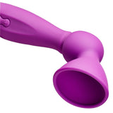 Cloud 9 Health & Wellness Wand Kit 9 Function Flexible Head Purple - iVenuss