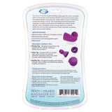 Cloud 9 Health & Wellness Wand Kit 9 Function Flexible Head Purple - iVenuss