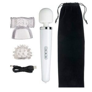 Cloud 9 Health & Wellness Wand Kit 30 Function White - iVenuss