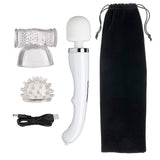 Cloud 9 Health & Wellness Wand Kit 30 Function White - iVenuss