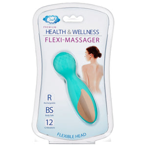 Cloud 9 Health & Wellness Flexi-massager Rechargeable Wand Teal - iVenuss