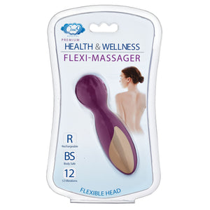 Cloud 9 Health & Wellness Flexi-massager Rechargeable Wand Plum - iVenuss
