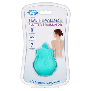 Cloud 9 Health & Wellness Flutter Oral Tongue Stimulator Teal - iVenuss