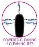 Cloud 9 Health & Wellness Deluxe Enema Douche W- Rechargeable Sprinkler Pump &