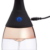 Cloud 9 Health & Wellness Deluxe Enema Douche W- Rechargeable Sprinkler Pump &